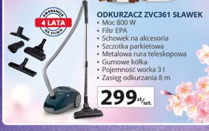Odkurzacz ZVC361 Slawek