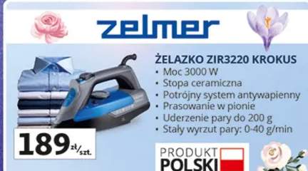 Żelazko ZIR3220 Krokus