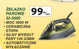 Żelazko parowe SI-3000