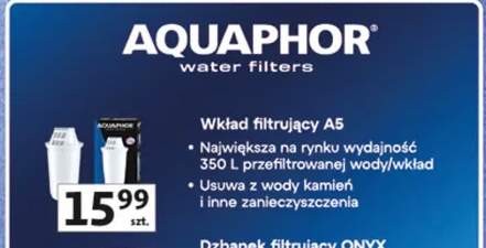 Wkład filtrujący A5