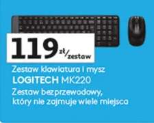 Zestaw klawiatura i mysz MK220