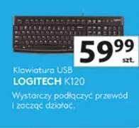 Klawiatura USB K120