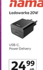 Ładowarka 20W USB-C Power Delivery