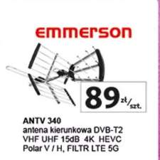 Antena kierunkowa DVB-T2 VHF i 5dB +8K, HEVC Polar V / H, FILTR LTE 5G