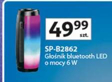 Głośnik bluetooth LED o mocy 6 W