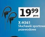 Słuchawki sportowe przewodowe