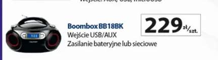 Boombox BB18BK