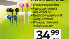 Słuchawki douszne MDR-EX15AP