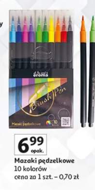 Mazaki pędzelkowe 10 kolorów