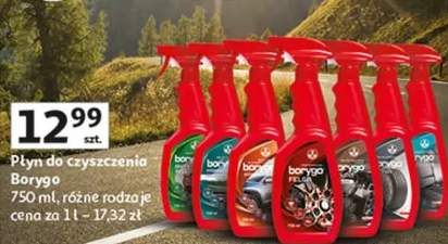 Płyn do czyszczenia różne rodzaje