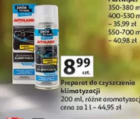 Preparat do czyszczenia klimatyzacji 200 ml, różne aromatyzacje