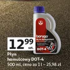 Płyn hamulcowy DOT-4 500 ml