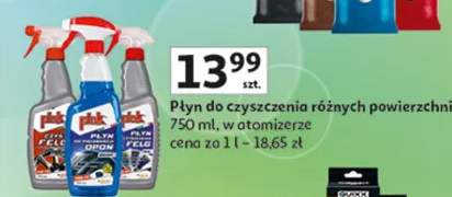 Płyn do czyszczenia różnych powierzchni 750 ml, w atomiserze