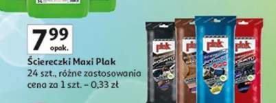 Ściereczki Maxi Plak 24 szt., różne zastosowania