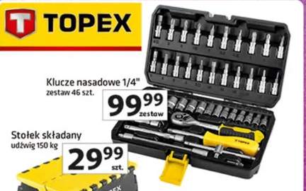 Stołek składany udźwig 150 kg