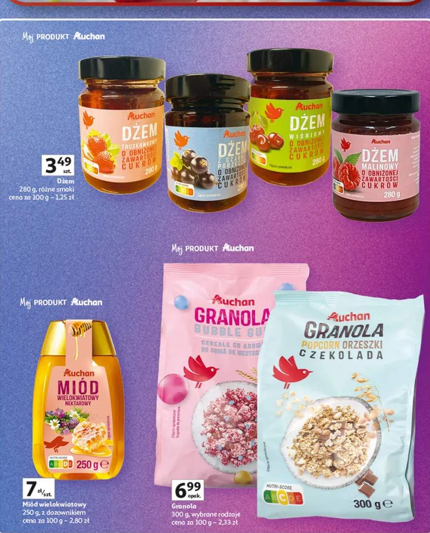 Miód wielokwiatowy z dozownikiem