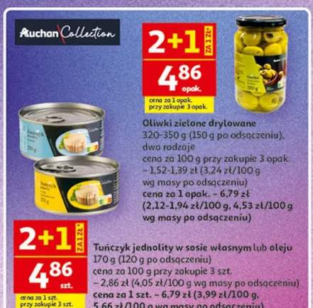 Oliwki zielone drylowane