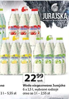 Woda niegazowana Jurajka