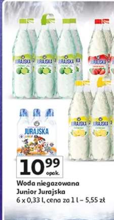 Woda niegazowana Jurajka