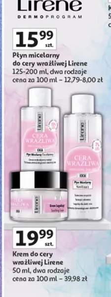 Płyn micelarny do cery wrażliwej