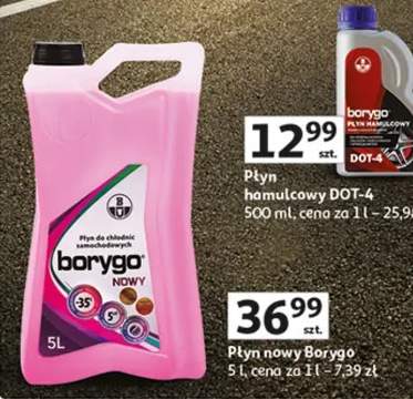 Płyn hamulcowy DOT-4 500 ml