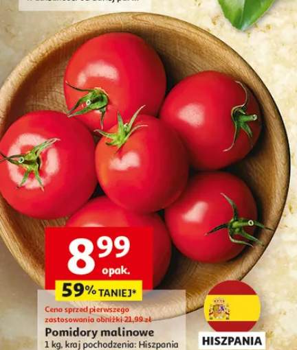 Pomidory malinowe