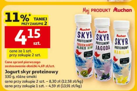 Jogurt skyr proteinowy