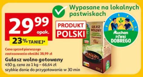 Gulasz wolno gotowany