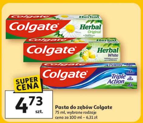 Pasta do zębów Herbal Original