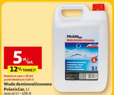 Woda demineralizowana