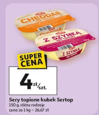 Ser topione kubek różne rodzaje