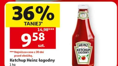 Ketchup łagodny