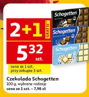 Czekolada wybrane rodzaje