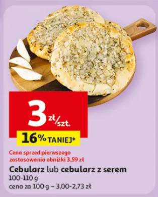 Cebularz lub cebularz z serem