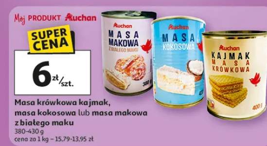 Masa krówkowa kajmak