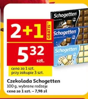 Czekolada 100 g, wybrane rodzaje