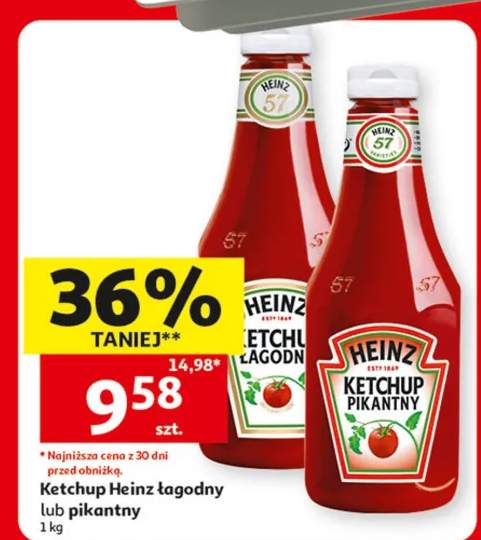 Ketchup łagodny