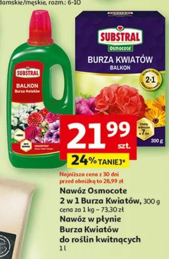 Nawóz Osmocote 2 w 1 Burza Kwiatów