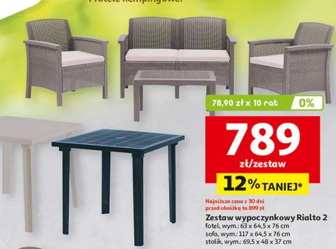 Zestaw wypoczynkowy Rialto 2