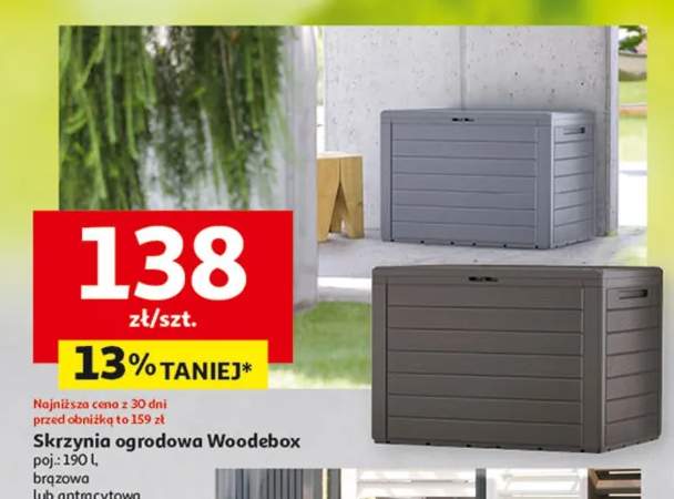 Skrzynia ogrodowa Woodebox