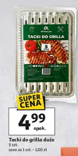 Tacki do grilla duże