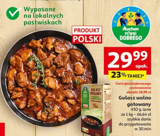 Gulasz wolno gotowany