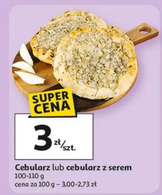 Cebularz lub cebularz z serem