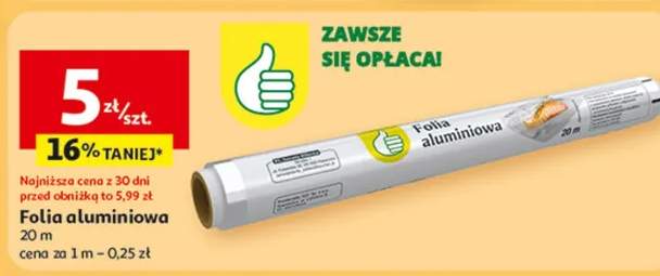 Folia aluminiowa