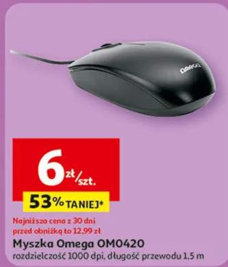 Myszka Omega OMO420