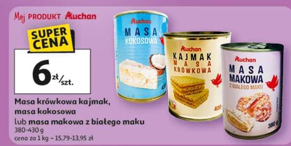 Masa makowa z białego maku