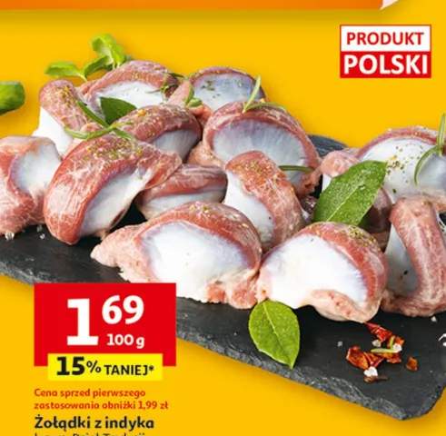 Żołądki z indyka luzem Dział Tradycji