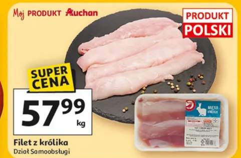 Filet z królika Dział Samoobsługi