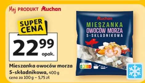 Mieszanka owoców morza 5-składnikowa