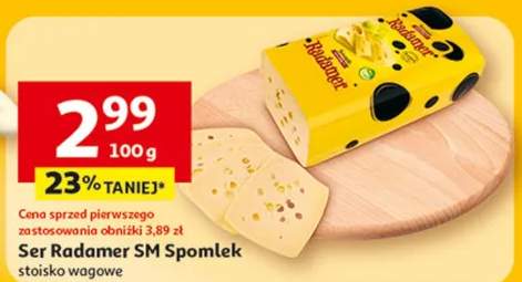 Ser Radamer SM Spomlek stoisko wagowe